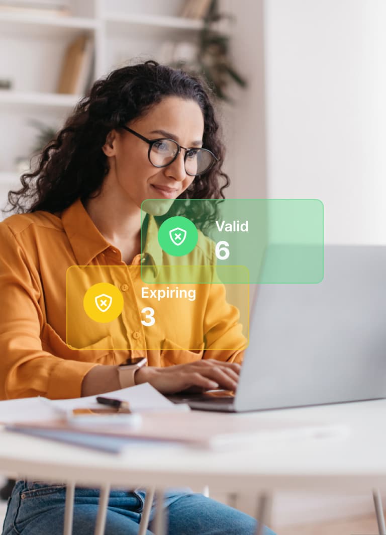 SSL certificate monitoring at home
