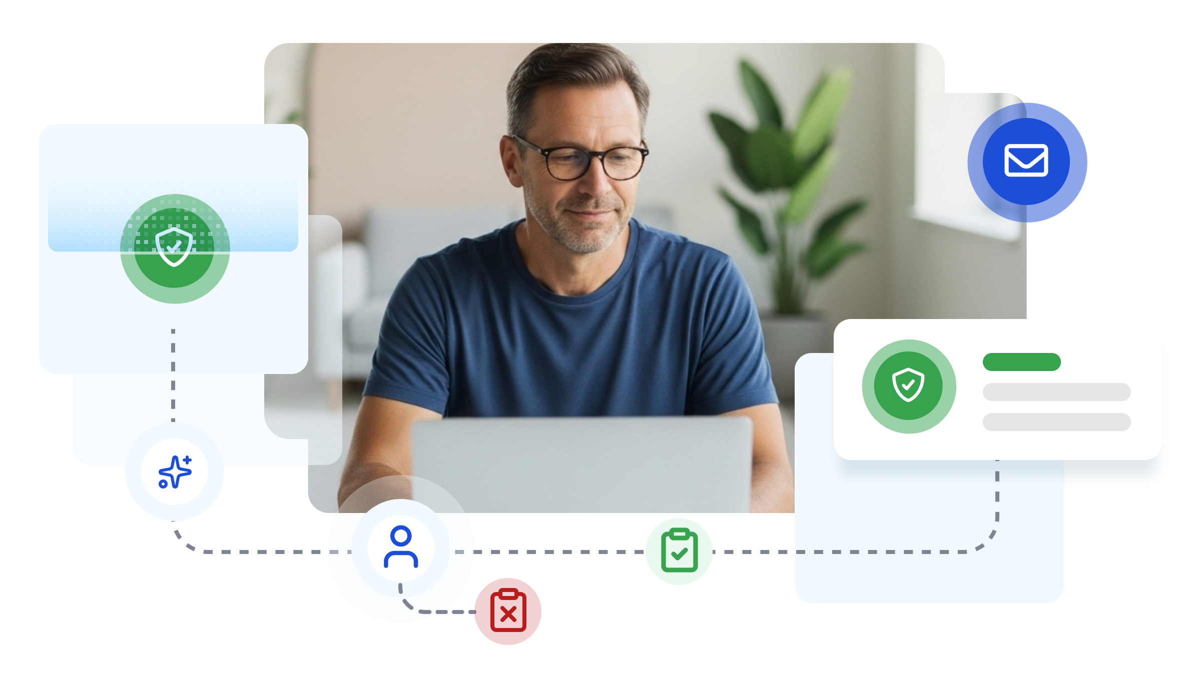 How SSL certificate status change alerts work